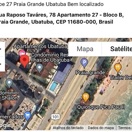 Ape 27 Praia Grande Ubatuba Bem Localizado Extérieur photo